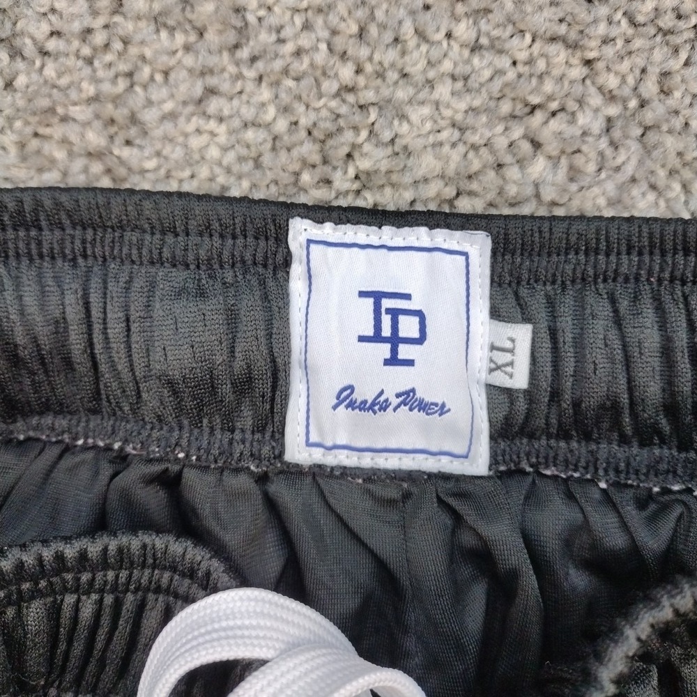 Inaka Power Mesh Patch Basic Shorts Athletic Blac… - image 4